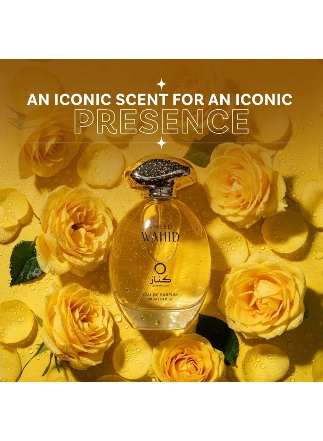 kenaz KÉNAZ AMEED WAHID Unisex Oriental 100ML EDP - Image 4